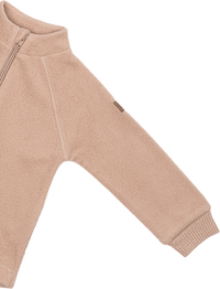 Fleecejacke, braun, Gr. 86/92, 1 St