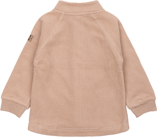 Fleecejack, bruin, maat 98/104, 1 st.