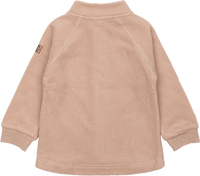 Fleecejack, bruin, maat 98/104, 1 st.