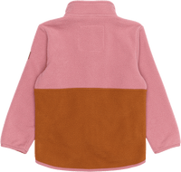Fleecejacke, rosa & braun, Gr.  98/104, 1 St