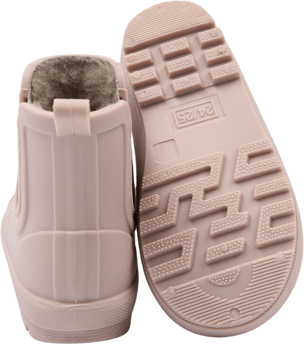 Mikk-Line Gummistiefel mit kurzem Schaft, rosa, Gr. 22/23, 1 St