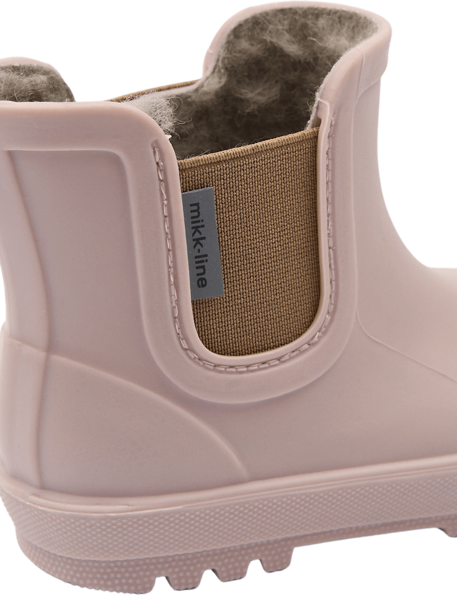 Mikk-Line Gummistiefel mit kurzem Schaft, rosa, Gr. 22/23, 1 St