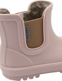 Mikk-Line Gummistiefel mit kurzem Schaft, rosa, Gr. 22/23, 1 St