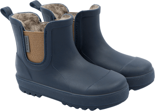 Halbschaftgummistiefel in blau, Größe 24/25, 1 St