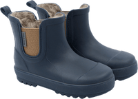 Halbschaftgummistiefel in blau, Größe 24/25, 1 St