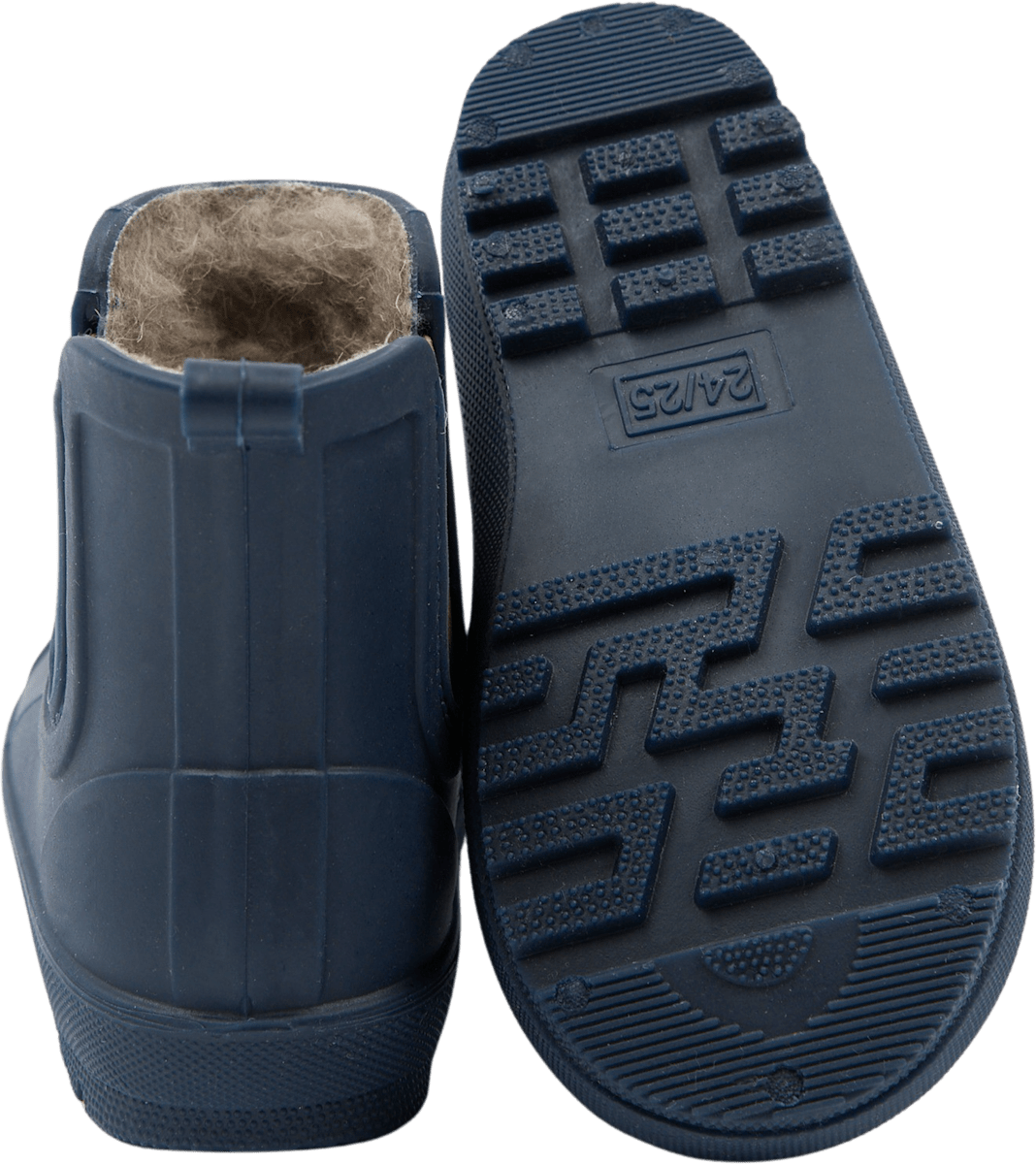 Halbschaftgummistiefel in blau, Größe 24/25, 1 St