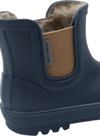 Halbschaftgummistiefel in blau, Größe 24/25, 1 St