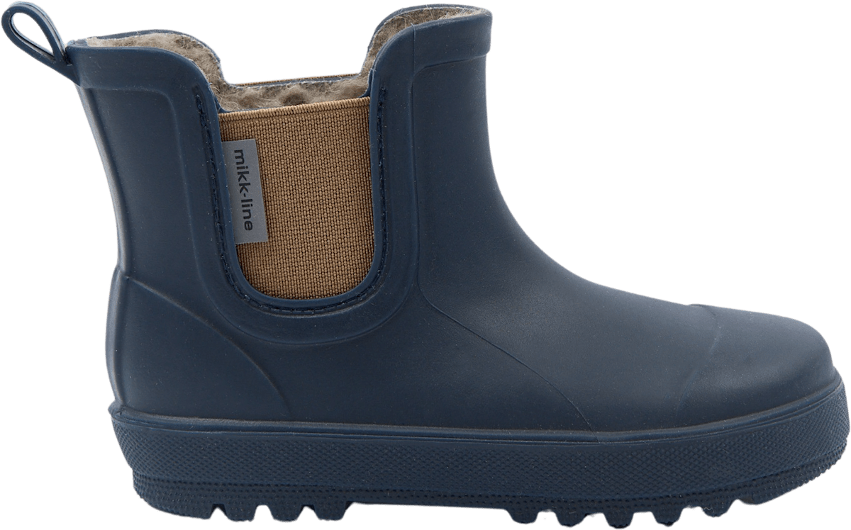 Halbschaftgummistiefel in blau, Größe 24/25, 1 St