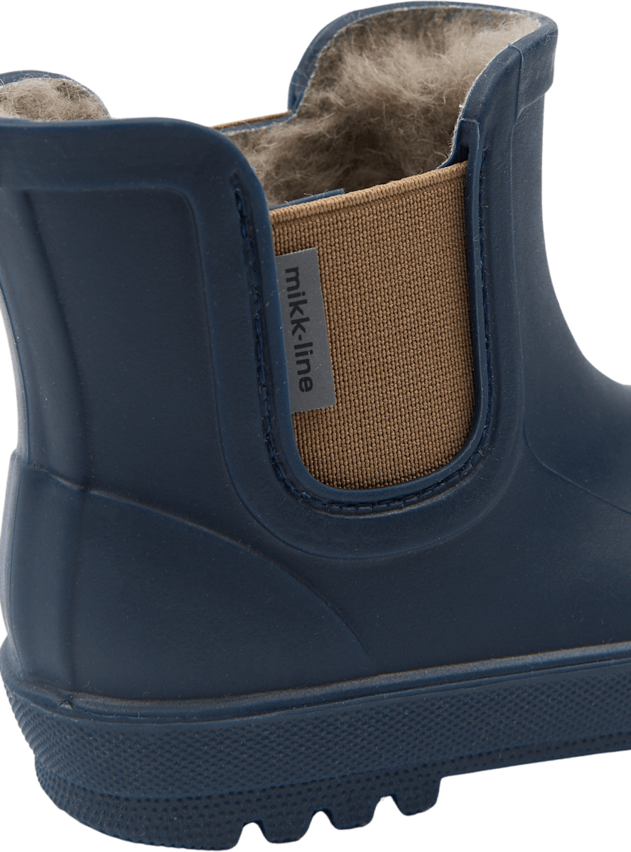 Halbschaftgummistiefel in blau, Größe 24/25, 1 St