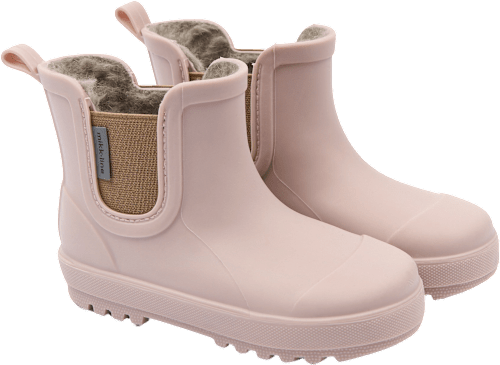 Halbschaftgummistiefel in rosa, Größe 22/23, 1 St