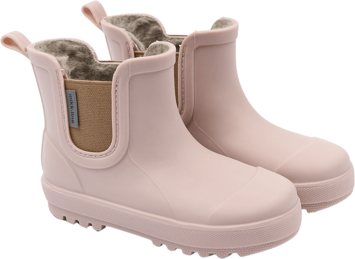 Halbschaftgummistiefel in rosa, Größe 24/25, 1 St