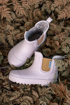 Halbschaftgummistiefel in rosa, Größe 24/25, 1 St