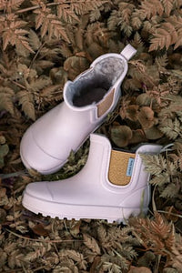 Halbschaftgummistiefel in rosa, Größe 24/25, 1 St