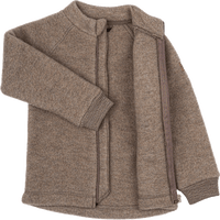 Jasje met merinowol, bruin, maat 110/116, 1 stuk