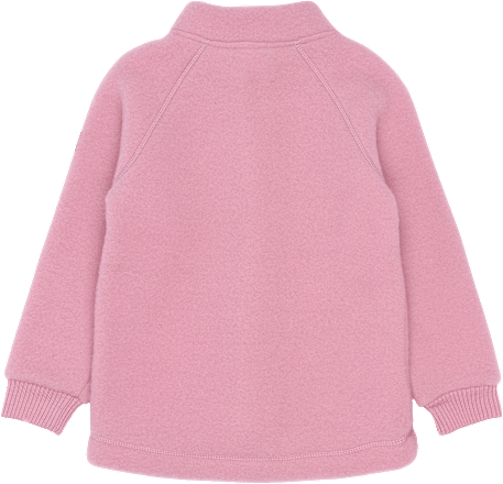 Jasje met merinowol, roze, maat 122/128, 1 stuk