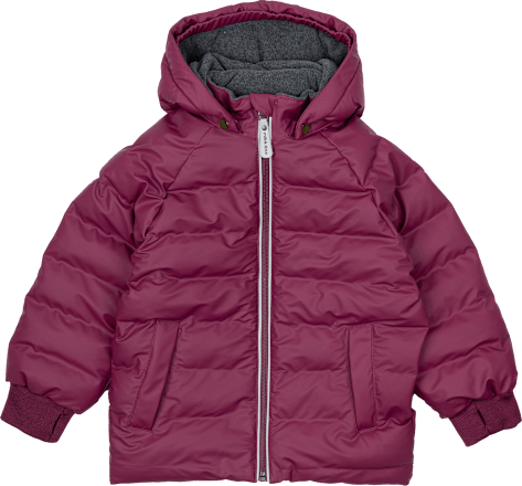Jacke mit reflektierenden Details, lila, Gr. 98/104, 1 St