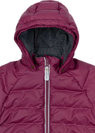 Jacke mit reflektierenden Details, lila, Gr. 98/104, 1 St