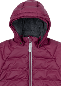 Jacke mit reflektierenden Details, lila, Gr. 98/104, 1 St
