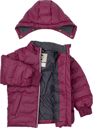 Jacke mit reflektierenden Details, lila, Gr. 98/104, 1 St
