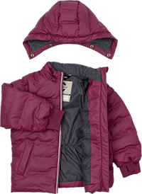 Jacke mit reflektierenden Details, lila, Gr. 98/104, 1 St
