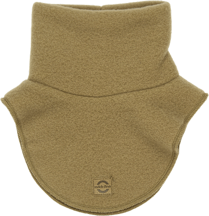 Lussensjaal met merinowol, kaki, maat 3, 1 stuk