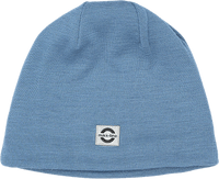 Muts met scheerwol, blauw, maat 110/116, 1 stuk