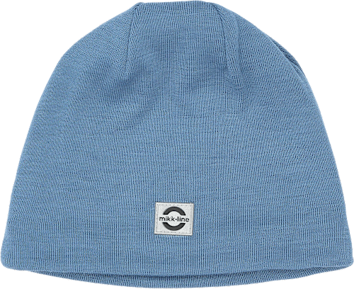 Mütze mit Schurwolle, blau, Gr. 122/128, 1 St