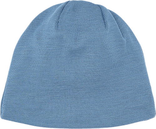 Mütze mit Schurwolle, blau, Gr. 122/128, 1 St