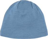 Mütze mit Schurwolle, blau, Gr. 122/128, 1 St