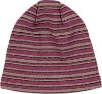 Mütze mit Schurwolle, lila, Gr. 122/128, 1 St