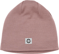 Muts met scheerwol, roze, maat 110/116, 1 stuk