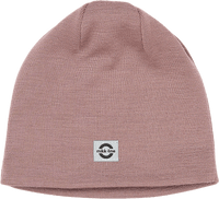 Mütze mit Schurwolle, rosa, Gr. 122/128, 1 St