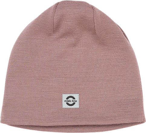 Mütze mit Schurwolle, rosa, Gr. 122/128, 1 St