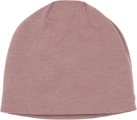 Mütze mit Schurwolle, rosa, Gr. 122/128, 1 St