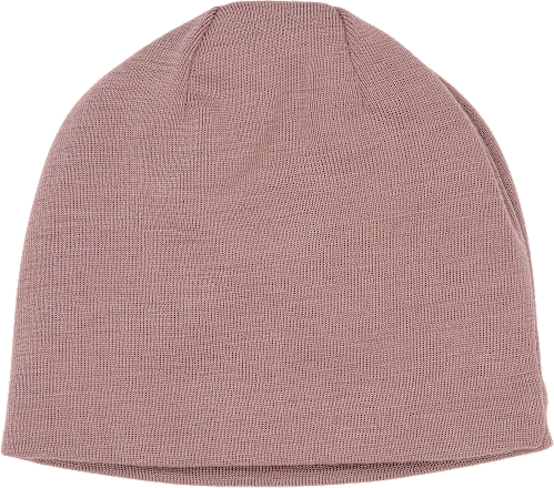 Mütze mit Schurwolle, rosa, Gr. 122/128, 1 St