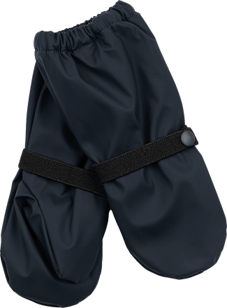 Regenhandschuhe, blau, Gr. 98/104, 1 St Mikk-Line