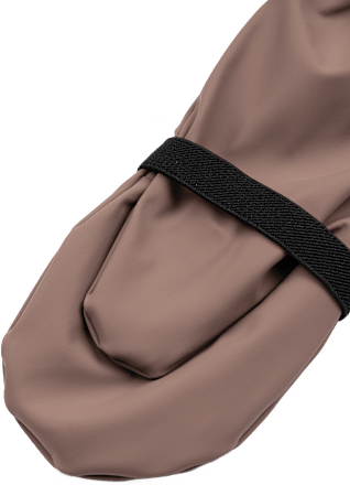 Regenhandschuhe, rosa, Gr.  98/104, 1 St