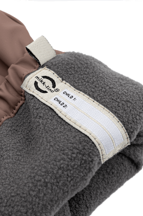 Regenhandschuhe, rosa, Gr.  98/104, 1 St