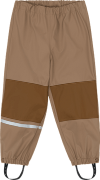 Regenhose, braun, Gr. 110/116, 1 St