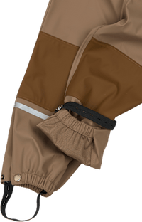 Regenhose, braun, Gr. 122/128, 1 St