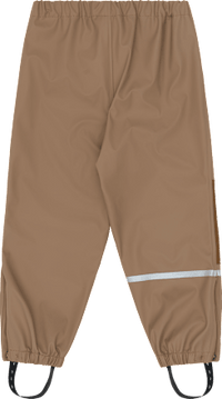Regenhose, braun, Gr. 122/128, 1 St