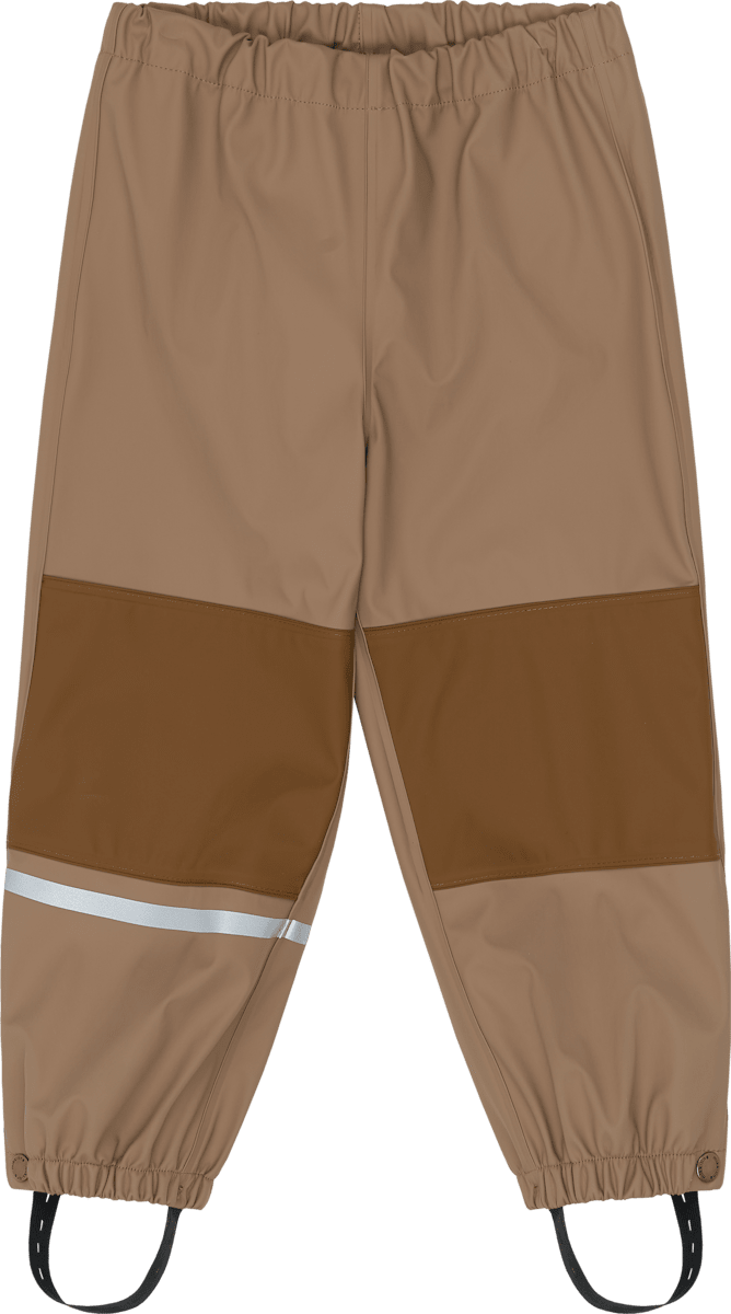 Mikk-Line Regenhose, braun, Gr. 98/104, 1 St