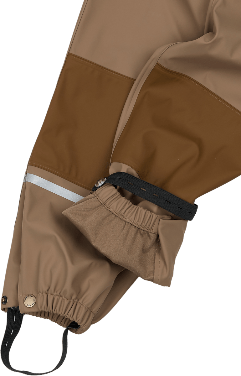 Mikk-Line Regenhose, braun, Gr. 98/104, 1 St
