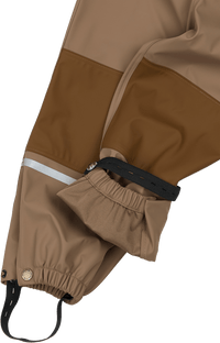 Mikk-Line Regenhose, braun, Gr. 98/104, 1 St