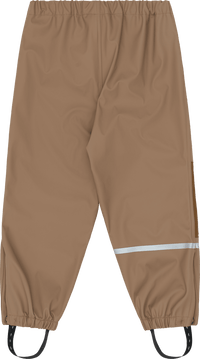 Mikk-Line Regenhose, braun, Gr. 98/104, 1 St