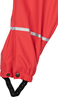 Regenbroek gevoerd, rood, maat 110/116, 1 st.