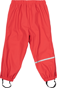 Regenhose gefüttert, rot, Gr. 86/92, 1 St