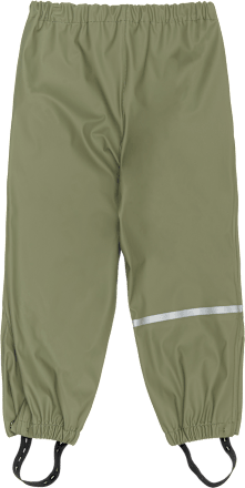 Regenbroek, groen, maat 110/116, 1 st.