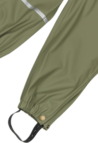 Regenbroek, groen, maat 110/116, 1 st.