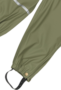 Regenhose, grün, Gr. 98/104, 1 St